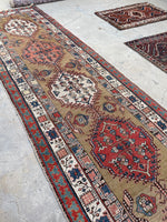 [vintage rugs] - Blue Parakeet Rugs