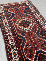 [vintage rugs] - Blue Parakeet Rugs