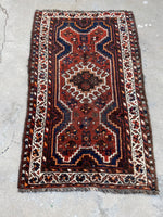 [vintage rugs] - Blue Parakeet Rugs