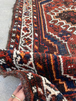 [vintage rugs] - Blue Parakeet Rugs