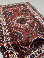 [vintage rugs] - Blue Parakeet Rugs