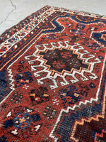 [vintage rugs] - Blue Parakeet Rugs