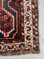 [vintage rugs] - Blue Parakeet Rugs