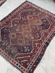[vintage rugs] - Blue Parakeet Rugs