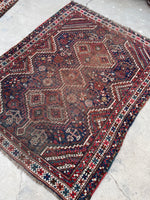 [vintage rugs] - Blue Parakeet Rugs