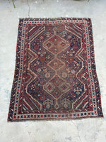 [vintage rugs] - Blue Parakeet Rugs