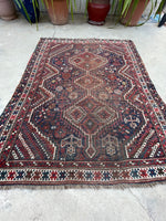 [vintage rugs] - Blue Parakeet Rugs