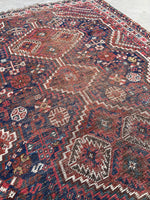 [vintage rugs] - Blue Parakeet Rugs