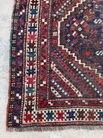 [vintage rugs] - Blue Parakeet Rugs