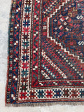 [vintage rugs] - Blue Parakeet Rugs