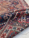[vintage rugs] - Blue Parakeet Rugs