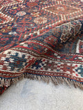 [vintage rugs] - Blue Parakeet Rugs