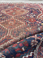 [vintage rugs] - Blue Parakeet Rugs