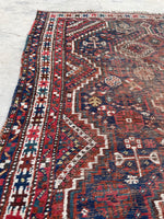 [vintage rugs] - Blue Parakeet Rugs