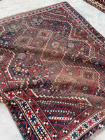 [vintage rugs] - Blue Parakeet Rugs