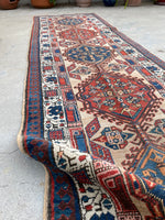 [vintage rugs] - Blue Parakeet Rugs