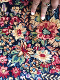 12x18 antique Persian Kerman rug (#1477JL) / Palace size vintage rug - Blue Parakeet Rugs
