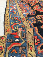 3'8 x 14'4 Persian Bakhtiari Runner (#543T) - Blue Parakeet Rugs