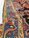 3'8 x 14'4 Persian Bakhtiari Runner (#543T) - Blue Parakeet Rugs