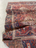Antique Persian nomadic rug
