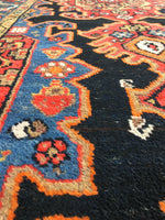 3'8 x 14'4 Persian Bakhtiari Runner (#543T) - Blue Parakeet Rugs