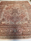 Large antique rug