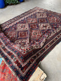 Antique Persian rug