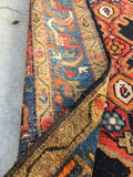 3'8 x 14'4 Persian Bakhtiari Runner (#543T) - Blue Parakeet Rugs