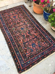 3'4 x 6'5 Persian Lilihan Rug (#545) at Anthropologie - Blue Parakeet Rugs