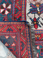 [vintage rugs] - Blue Parakeet Rugs