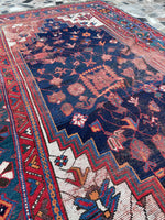 [vintage rugs] - Blue Parakeet Rugs