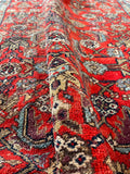 3'6 x 11'9 Antique Persian Runner #2807ML - Blue Parakeet Rugs