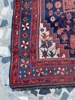 [vintage rugs] - Blue Parakeet Rugs
