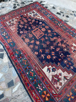 [vintage rugs] - Blue Parakeet Rugs