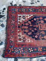 [vintage rugs] - Blue Parakeet Rugs