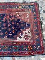 [vintage rugs] - Blue Parakeet Rugs