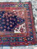 [vintage rugs] - Blue Parakeet Rugs