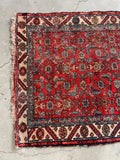 3'6 x 11'9 Antique Persian Runner #2807ML - Blue Parakeet Rugs