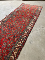 Antique Persian runner