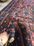 3'4 x 6'5 Persian Lilihan Rug (#545) at Anthropologie - Blue Parakeet Rugs