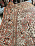 11x13 Antique Persian Rug / 11x13 Muted Vintage Rug #2661