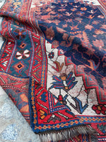 [vintage rugs] - Blue Parakeet Rugs
