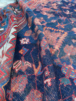 [vintage rugs] - Blue Parakeet Rugs