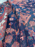 [vintage rugs] - Blue Parakeet Rugs
