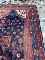 [vintage rugs] - Blue Parakeet Rugs