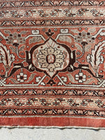 11x13 Antique Persian Rug / 11x13 Muted Vintage Rug #2661
