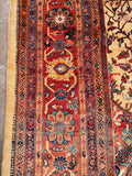 13' x 20' Sultanabad Mahal Legacy rug #2124JLSK / 13x20 Vintage Rug - Blue Parakeet Rugs