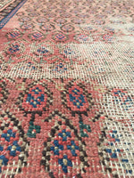 4'2 x 6'8 Antique Persian Hamadan Rug (#913) - Blue Parakeet Rugs