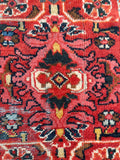 8'10 x 14'10 Antique Palatial Mahal rug #2125 / 9x15 Vintage Rug - Blue Parakeet Rugs