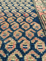 [vintage rugs] - Blue Parakeet Rugs